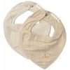 Little Dutch Bryndáček bandana 2 ks Pure Soft rusvai gelsvas