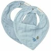 Little Dutch Bryndáček bandana 2 ks Pure Denim Mėlyna