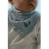 Little Dutch Bryndáček bandana 2 ks Pure Denim Mėlyna