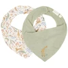 Little Dutch Bandana Bib set of 2 `Safari Wonders´