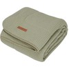 Little Dutch bassinet blanket ´Pure Olive´ 70 x 100 cm