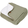 Little Dutch bassinet blanket ´Pure Olive´ 70 x 100 cm