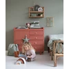 Little Dutch bassinet blanket ´Pure Olive´ 70 x 100 cm