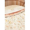Little Dutch Bassinet Blanket quilted `Blooming Safari´ 70×100 cm