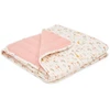 Little Dutch Bassinet Blanket quilted `Blooming Safari´ 70×100 cm