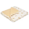Little Dutch Bassinet Blanket quilted `Safari Leo´ 70×100 cm