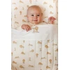 Little Dutch Bassinet Blanket quilted `Safari Leo´ 70×100 cm