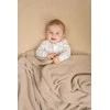 Little Dutch Bassinet summer blanket ´Pure rusvai gelsvas´ 70×100 cm