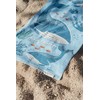 Rankšluostis Little Dutch Beach towel ´Ocean World Mėlyna´ 60×120 cm