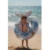 Little Dutch Big swim ring with whale tail ´Ocean World´ 90 cm