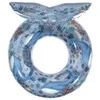 Little Dutch Big swim ring with whale tail ´Ocean World´ 90 cm