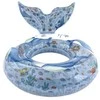 Little Dutch Big swim ring with whale tail ´Ocean World´ 90 cm