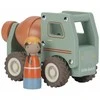 LITTLE DUTCH - Medinis betono maišyklės automobilis, 12 mėn.+