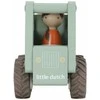 LITTLE DUTCH - Medinis betono maišyklės automobilis, 12 mėn.+