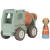 LITTLE DUTCH - Medinis betono maišyklės automobilis, 12 mėn.+
