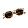 Little Dutch Children’s Sunglasses ´Ocean Brown Stripes´