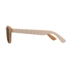 Little Dutch Children’s Sunglasses ´Ocean Brown Stripes´