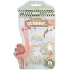 Little Dutch Coloring Book Flamingo ´Safari Friends´
