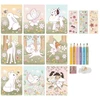 Little Dutch Colour Book Set ´Rosa &amp; Fairy Garden´