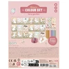 Little Dutch Colour Book Set ´Rosa &amp; Fairy Garden´