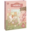 Little Dutch Colour Book Set ´Rosa &amp; Fairy Garden´