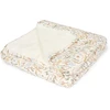 Little Dutch Cot Blanket Fleece `Safari Wonders´ 110×140 cm