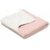 Little Dutch Cot blanket knitted `Pure Blossom´ 110×140 cm