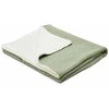 Little Dutch Cot blanket knitted `Pure Sage´ 110×140 cm