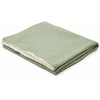 Little Dutch Cot blanket knitted `Pure Sage´ 110×140 cm
