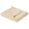 Little Dutch Cot blanket knitted `Pure Soft rusvai gelsvas´ 110×140 cm