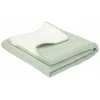 Little Dutch Cot blanket `Pure Sage´ 110×140 cm