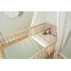 Little Dutch Cot blanket `Pure Sage´ 110×140 cm