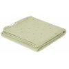 Little Dutch Cot blanket `Pure Sage Leaves´ 110×140 cm