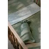 Little Dutch Cot blanket `Pure Sage Leaves´ 110×140 cm