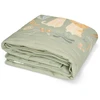 Little Dutch Cot Blanket quilted embroidery `Safari Wonders Žalias´ 110×140 cm