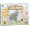 Little Dutch Craft Set Pom Poms ´Safari Friends´
