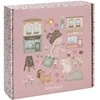 Little Dutch Kūrybinė dėžė XL ´Rosa &amp; Friends´