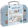 Little Dutch Creativity Suitcase ´Jim &amp; Vehicles´
