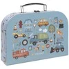 Little Dutch Creativity Suitcase ´Jim &amp; Vehicles´