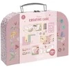 Little Dutch Creativity Suitcase ´Rosa &amp; Fairy Garden´