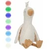 Little Dutch Pliušinė žąsis su šviesa ir garsu ´Newborn Naturals´