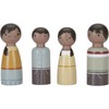 Little Dutch Dollhouse Expansion Set ´Evi Family´ FSC