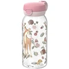 Rosti Mepal Little Dutch Drinking Bottle with Flip Cap ´Fairy Garden´ 600 ml