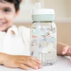 Little Dutch Drinking Bottle with Straw ´Safari Friends´ 450 ml