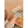 Little Dutch: Safari Finger Painting Kit