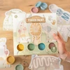 Little Dutch: Safari Finger Painting Kit