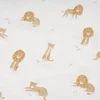 Little Dutch Fitted Cot Sheet `Safari Leo´ 60 x 120 cm