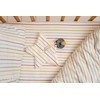 Little Dutch fitted cot sheet ´Vintage Sunny Stripes´ 60 x 120 cm