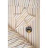 Little Dutch fitted cot sheet ´Vintage Sunny Stripes´ 60 x 120 cm