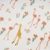 Little Dutch Fitted Sheet `Blooming Safari´ 90 x 200 cm